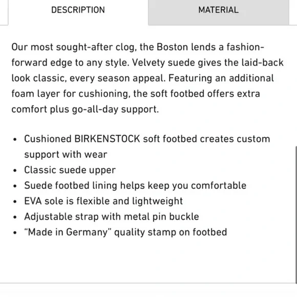 Birkenstock Boston Soft Footbed Clogs
In Taupe - Picture 7 of 15